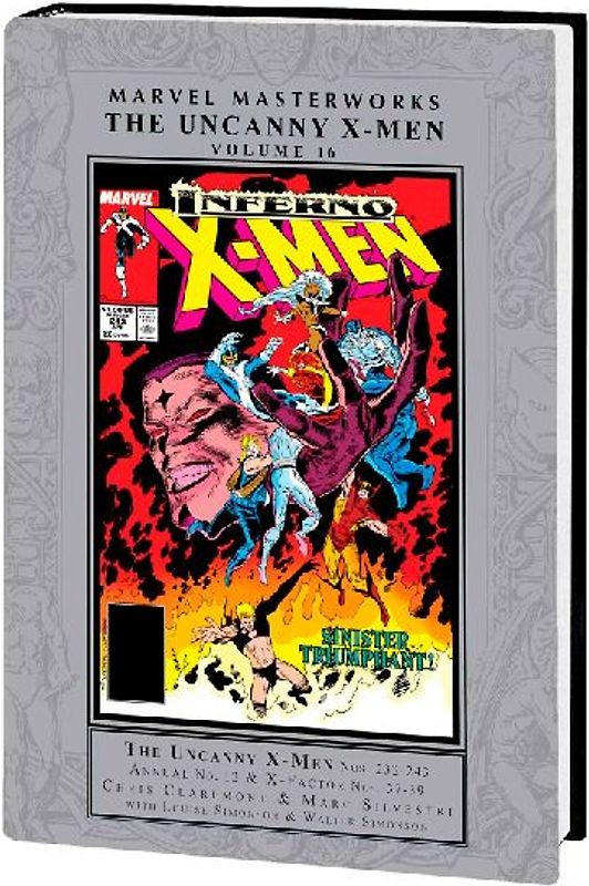 Marvel Masterworks: The Uncanny X-Men Vol. 16