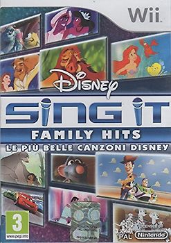 Sing It: Family Hits [Internationale Version] Nintendo Wii