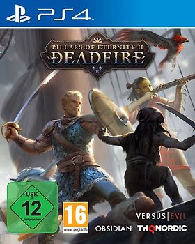 Pillars of Eternity II: Deadfire PlayStation 4
