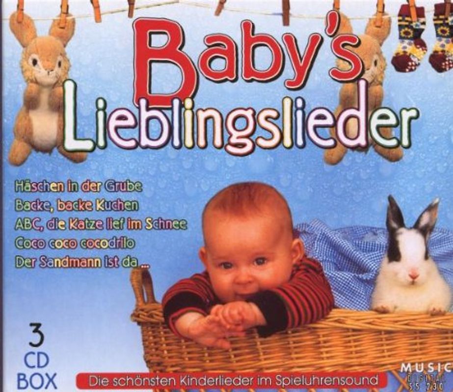 Spieluhren - Baby'S Lieblingslieder