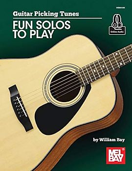 Guitar Picking Tunes-Fun Solos to Play