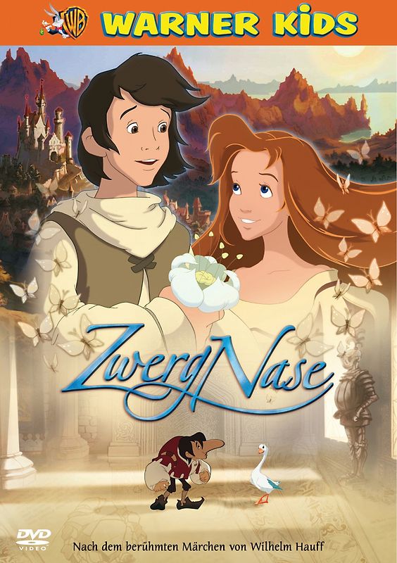 Zwerg Nase DVD