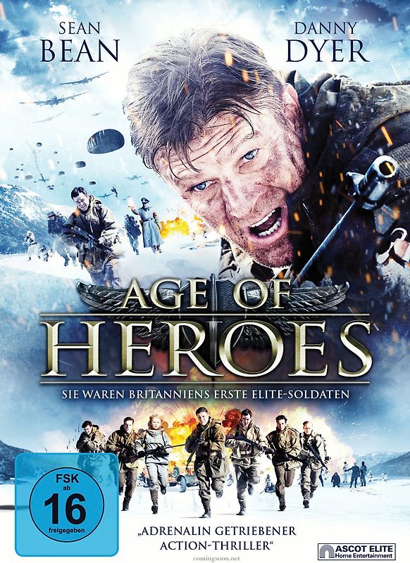 Age of Heroes DVD