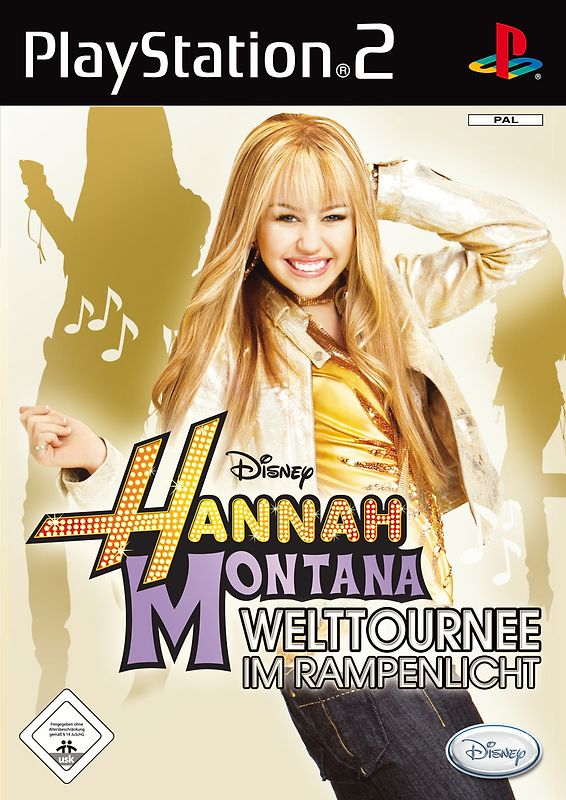 Hannah Montana: Welttournee im Rampenlicht PlayStation 2