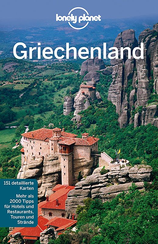Lonely Planet Reiseführer Griechenland