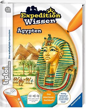 tiptoi® Expedition Wissen: Ägypten - Annette Neubauer  [Gebundene Ausgabe, ohne Stift]