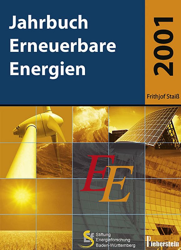 Jahrbuch Erneuerbare Energien 2001