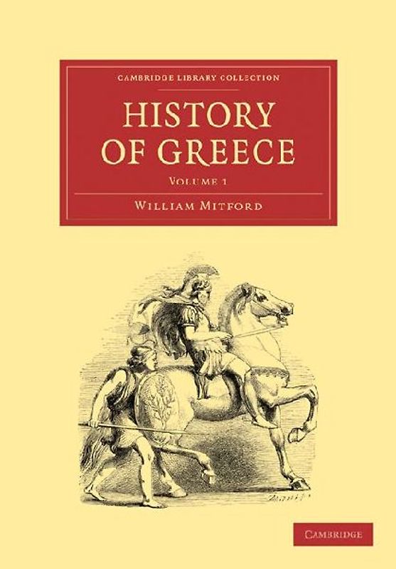 The History of Greece - Volume 1