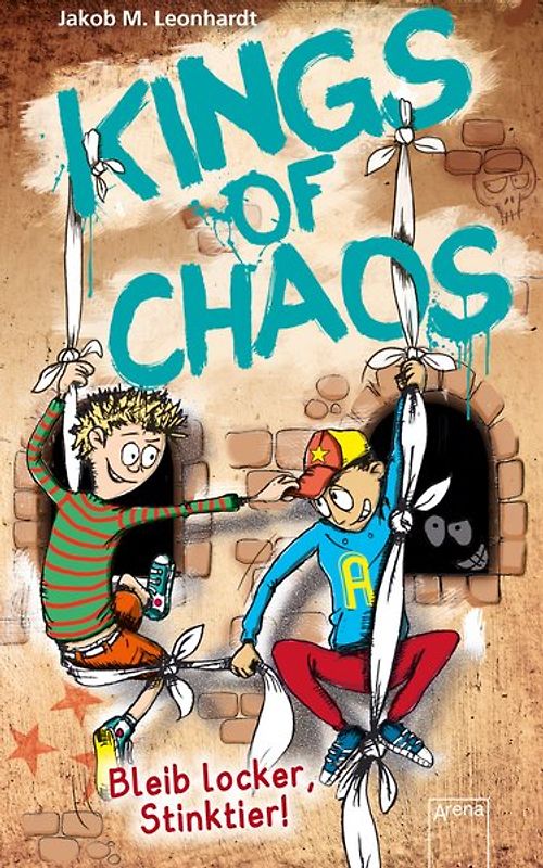 Kings of Chaos / Kings of Chaos (3). Bleib locker, Stinktier!