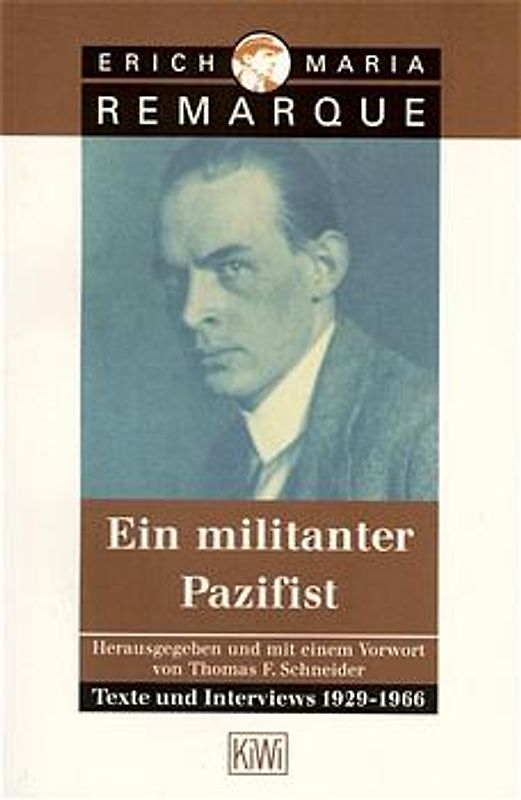 Ein militanter Pazifist