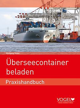 Überseecontainer beladen