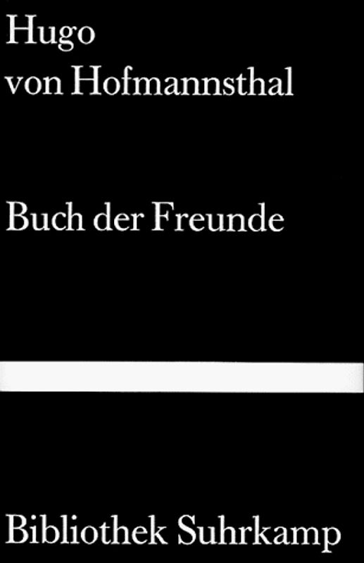 Buch der Freunde