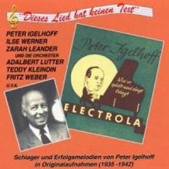 Peter Igelhoff - Schlager und Erfolgsmelodien 1
