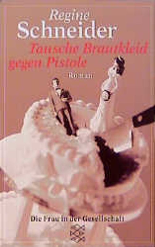 Tausche Brautkleid gegen Pistole