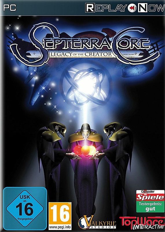 Septerra Core - Legacy of the Creator PC Spiele