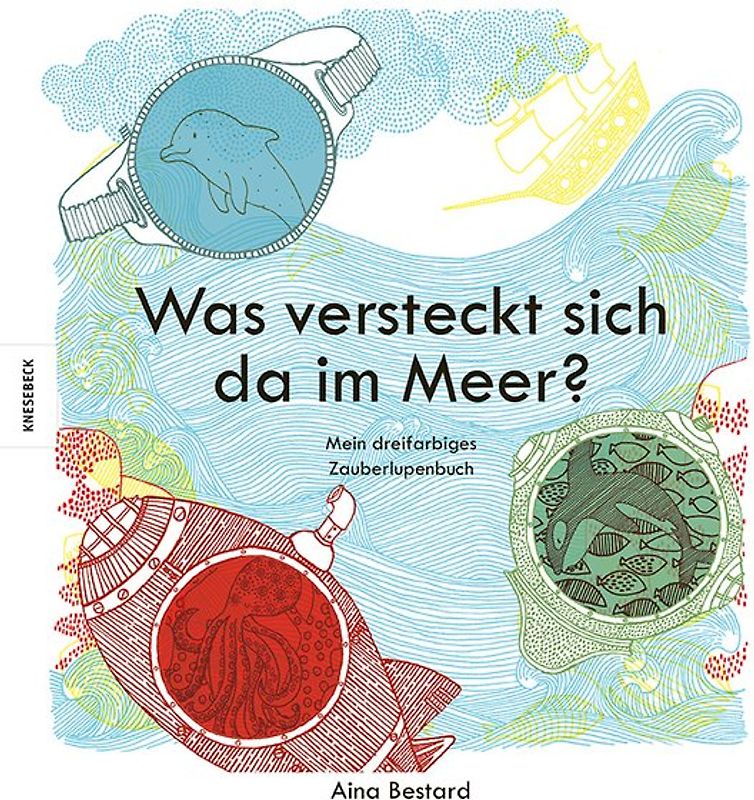 Was versteckt sich da im Meer?