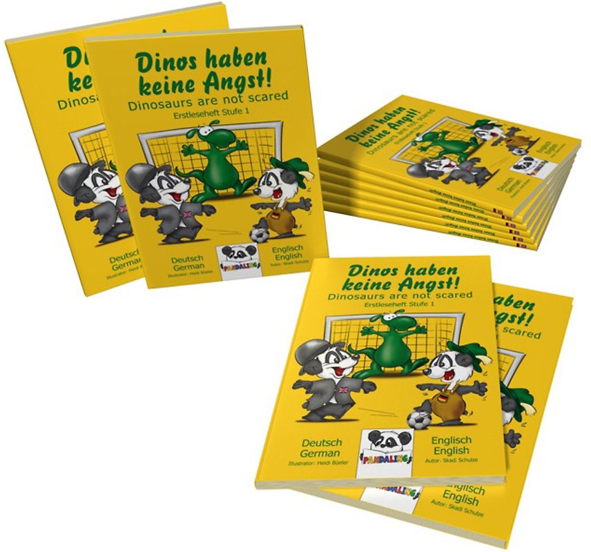 Dinos haben keine Angst - Dinosauři nemají strach
