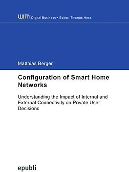 WIM Digital Business / Configuration of Smart Home Networks