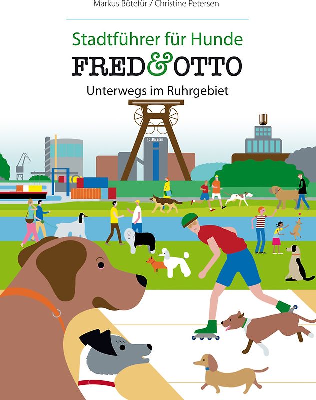 FRED & OTTO unterwegs im Ruhrgebiet