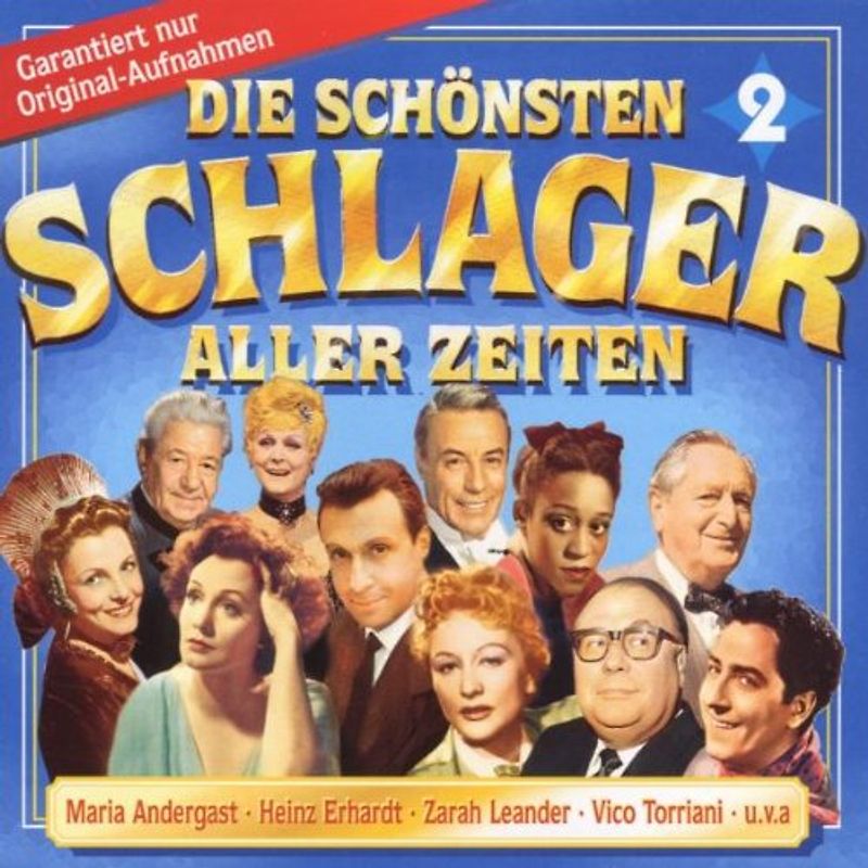 Various - Die Schönsten Schlager Aller 2