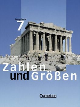 Zahlen und Größen. Ausgabe N / 7. Schuljahr - Schülerbuch
