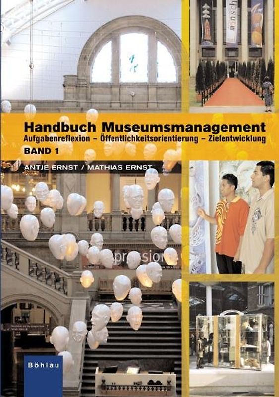 Handbuch Museumsmanagement