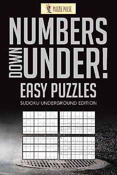 Numbers Down Under! Easy Puzzles