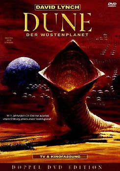 Dune - Der Wüstenplanet - [2 DVD, TV- und Kinofassung] DVD
