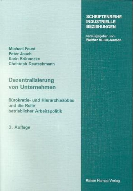 Dezentralisierung von Unternehmen