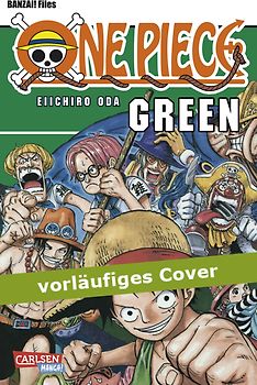 One Piece Green