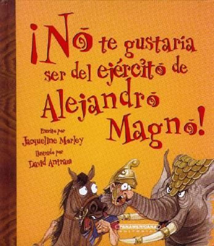 No Te Gustaria Ser del Ejercito de Alejandro Magno!