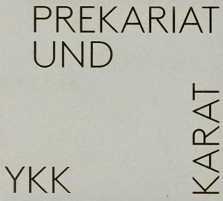 Yasmo & Die Klangkantine - Prekariat Und Karat