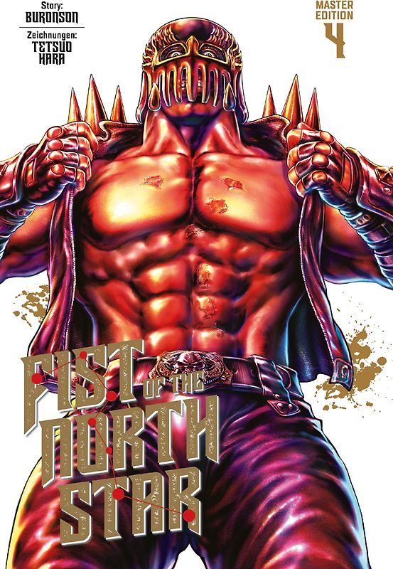 Fist of the North Star Master Edition 4