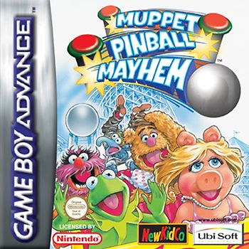 Muppet Pinball Nintendo Game Boy Advance