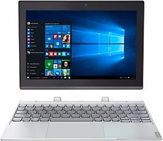 Lenovo IdeaPad Miix 320 10,1" 1,44 GHz Intel Atom 64GB eMMC 4GB RAM [Wi-Fi + 4G, inkl. Keyboard Dock] ​silber