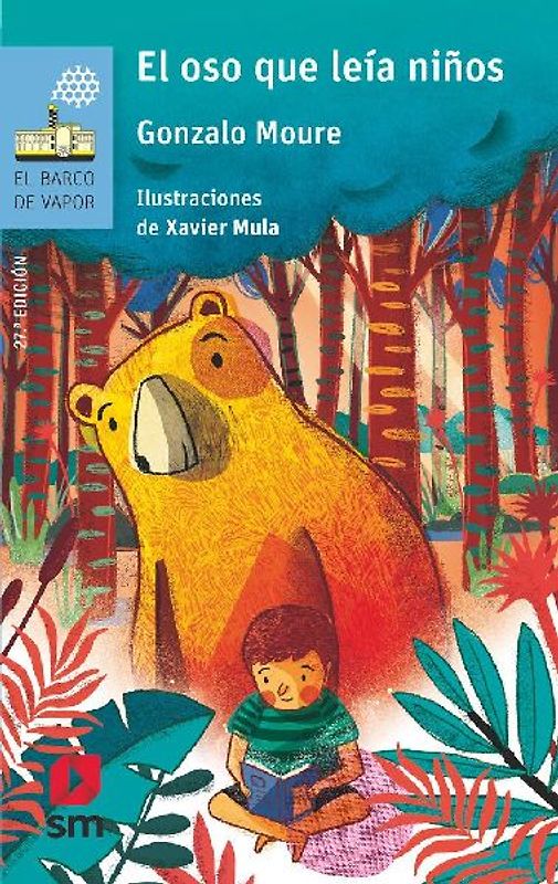 El oso que leía niños