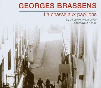 Georges Brassens - La Chasse aux Papillons [UK-Import]