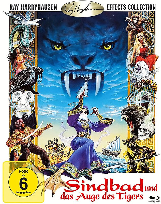 Sindbad und das Auge des Tigers Blu-ray Disc