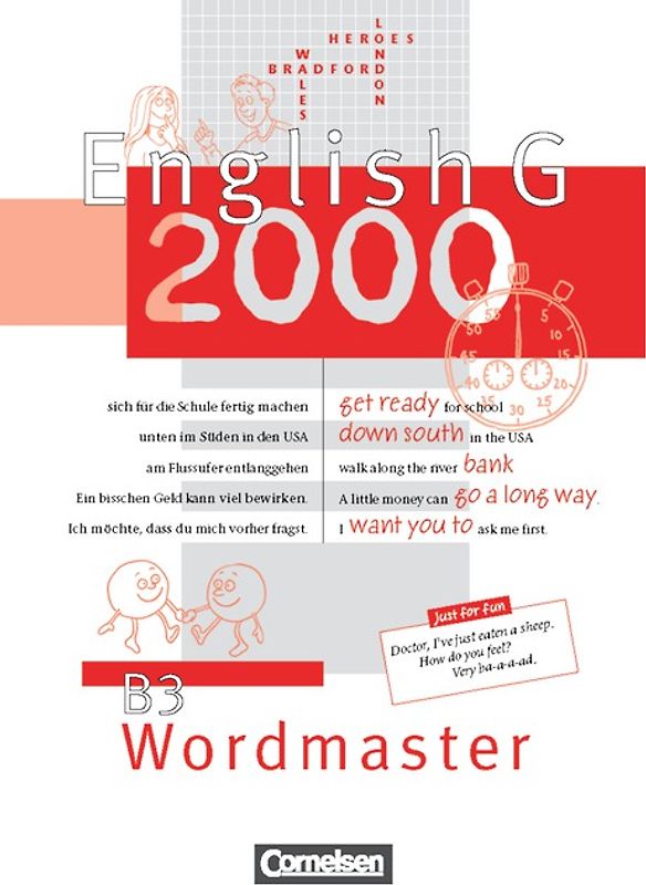 English G 2000 - Ausgabe B / Band 3: 7. Schuljahr - Wordmaster
