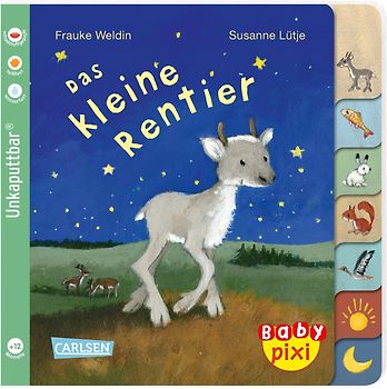 Baby Pixi (unkaputtbar) 122: Das kleine Rentier