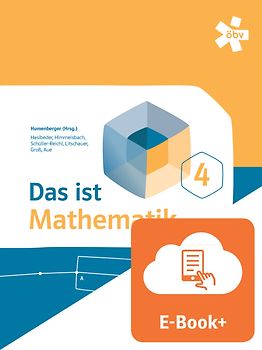Das ist Mathematik 4, Schülerbuch mit E-BOOK+