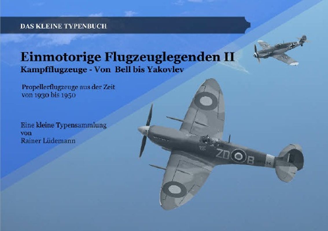 Einmotorige Flugzeuglegenden II