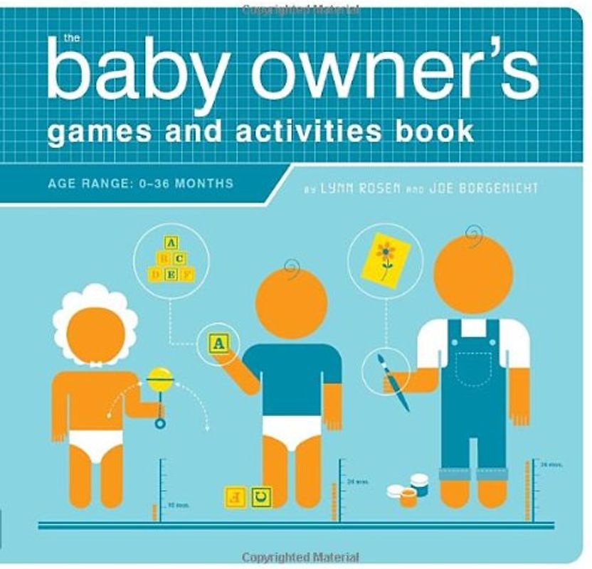 The Baby Owner's Games and Activities Book (Owner's and Instruction Manual) - Joe Borgenicht