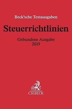 Steuerrichtlinien Gebundene Ausgabe 2019
