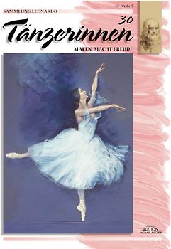 Tänzerinnen (Pastell + Öl)