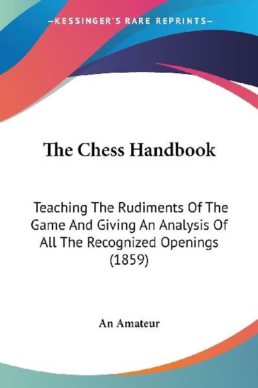 The Chess Handbook
