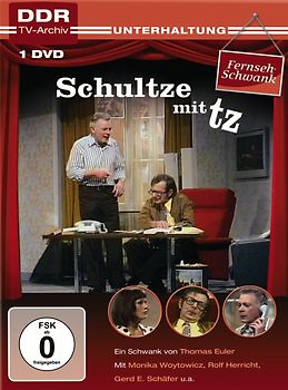 Schultze mit tz - DDR TV-Archiv DVD