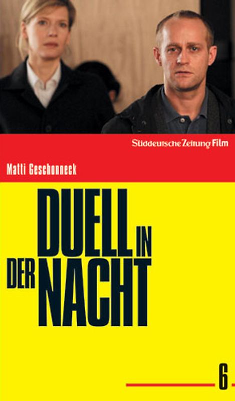 Duell in der Nacht - SZ-Cinemathek Thriller 6 DVD