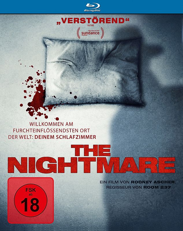 The Nightmare Blu-ray Disc