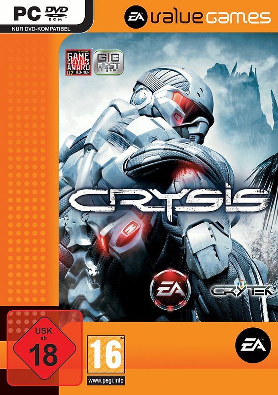 Crysis [Value Games] PC Spiele